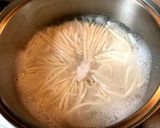 月見明太とろろ冷やしうどん作り方1写真