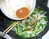 豚挽肉ともやしのピリ辛味噌炒め作り方5写真