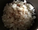 トマトと茄子のドライカレー風作り方1写真