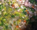 トマトと茄子のドライカレー風作り方6写真