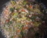 トマトと茄子のドライカレー風作り方7写真