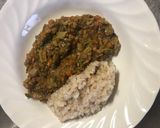 トマトと茄子のドライカレー風作り方12写真