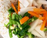 市販のカレールーで焼きカレーうどん作り方5写真