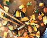 市販のカレールーで焼きカレーうどん作り方9写真