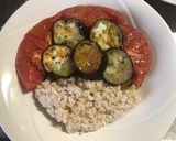 トマトと茄子のドライカレー風作り方13写真