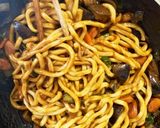 市販のカレールーで焼きカレーうどん作り方10写真