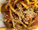 市販のカレールーで焼きカレーうどん作り方11写真
