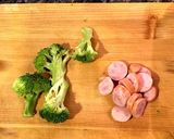 【幼児食1歳頃～】トマトクリームパスタ作り方2写真