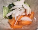 韓国酢豚(タンスユク)作り方1写真