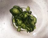 ワカメの酢の物作り方1写真