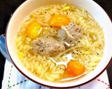 驚愕！フワッと柔らか茹で肉団子作り方20写真