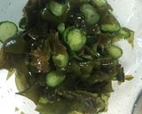 ワカメの酢の物作り方4写真