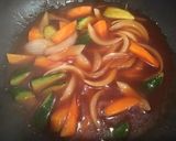 韓国酢豚(タンスユク)作り方6写真
