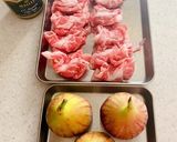 豚肉のイチヂクロール焼き作り方1写真