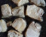 味付け一発！麺つゆで豚バラお手軽煮物作り方6写真
