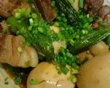 味付け一発！麺つゆで豚バラお手軽煮物作り方7写真