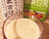豆乳甘酒♪簡単最強ドリンク作り方1写真