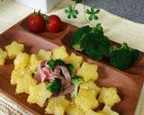 新じゃがとカレー粉パルメザンチーズ和え☆作り方6写真