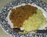 ドライカレー　セロリ風味作り方9写真