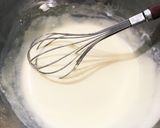 炊飯器で簡単チーズケーキ(* ˘ ³˘)作り方1写真