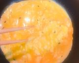 朝ごはんに！卵と明太子のサンドイッチ作り方3写真