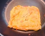 朝ごはんに！卵と明太子のサンドイッチ作り方6写真