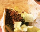 手巻き寿司感覚で、トルティーヤ wrap作り方5写真