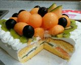 しっとり＊感激＊メロンケーキ作り方10写真