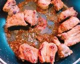 柔らか✨スペアリブの生姜醤油焼き作り方7写真