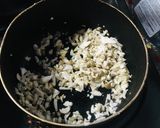 糖質制限 きのこチーズソース作り方2写真