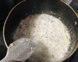 糖質制限 きのこチーズソース作り方3写真