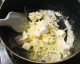 糖質制限 きのこチーズソース作り方4写真