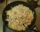 ナスとフレッシュトマトの夏野菜パスタ作り方2写真