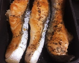 【ズボラ飯】焼くだけ簡単 鮭のタコス作り方1写真