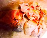 【ズボラ飯】焼くだけ簡単 鮭のタコス作り方4写真