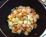 水煮大豆入りフレッシュトマトスープ*･゜作り方2写真