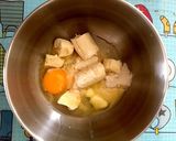 1歳児とブルーベリーパウンドケーキ作り方1写真