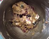 1歳児とブルーベリーパウンドケーキ作り方3写真