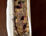 1歳児とブルーベリーパウンドケーキ作り方4写真