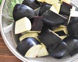 なすとにらのコク旨カレー炒め【作り置き】作り方1写真