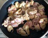 簡単、じゃがいも鳥モモ肉の照り焼き。作り方3写真