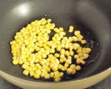 コーンご飯とレタスのハヤシライス作り方1写真