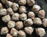 美味しすぎる！揚げないミートボール作り方6写真