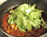コーンご飯とレタスのハヤシライス作り方5写真