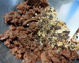 チョコナッツクッキー@動物性不使用作り方5写真
