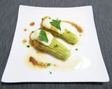 花ズッキーニのオーブン焼き作り方7写真