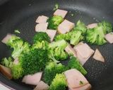 厚切り食パン・生食パンde簡単キッシュ作り方3写真