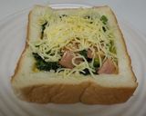 厚切り食パン・生食パンde簡単キッシュ作り方6写真