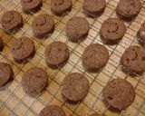 チョコナッツクッキー@動物性不使用作り方10写真