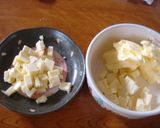 ホットケーキミックス✿簡単チーズパウンド作り方2写真